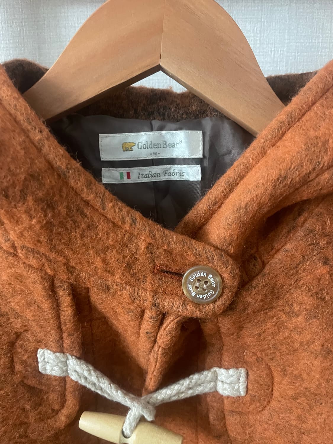 모리걸 빈티지 오렌지 떡코 원피스 set🧡🤎 상품이미지4