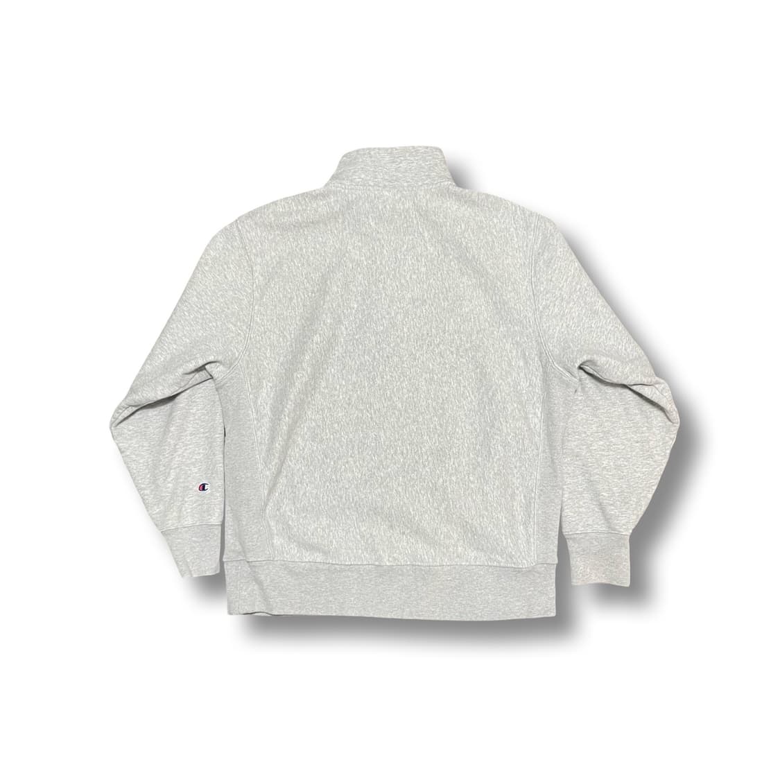 [XL] 챔피온 리버스위브 빈티지 하프집업 맨투맨 회색 상품이미지3