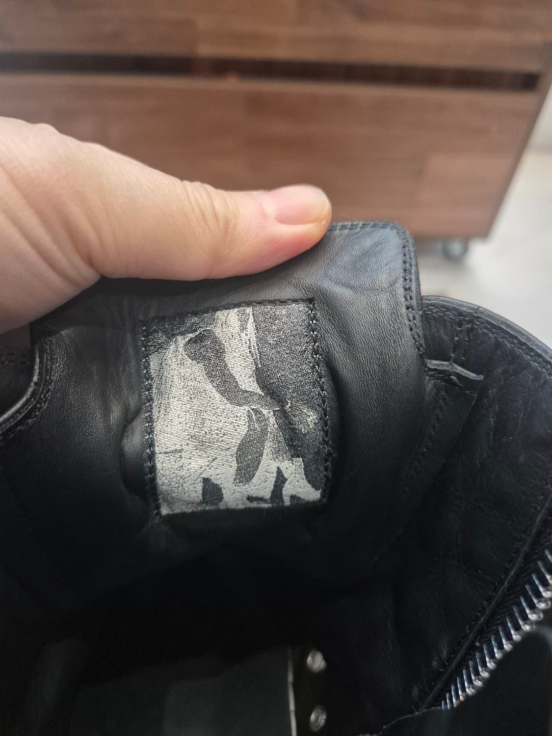 릭오웬스 라몬자 하이 크레페솔 42 상품이미지7