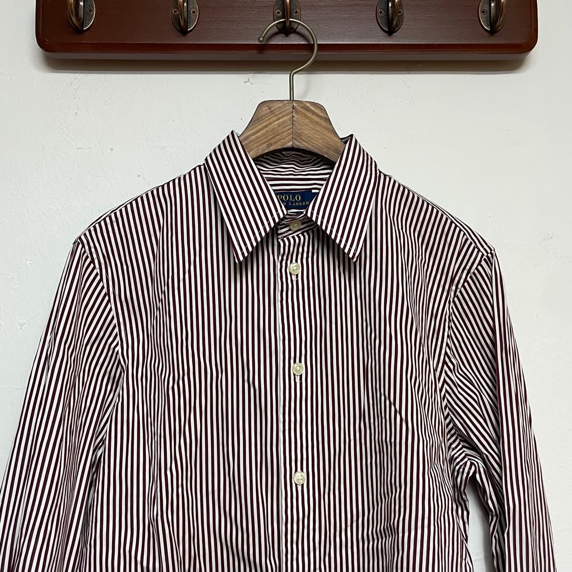 폴로 랄프로렌 (우먼) 스트라이프 셔츠   상품이미지2