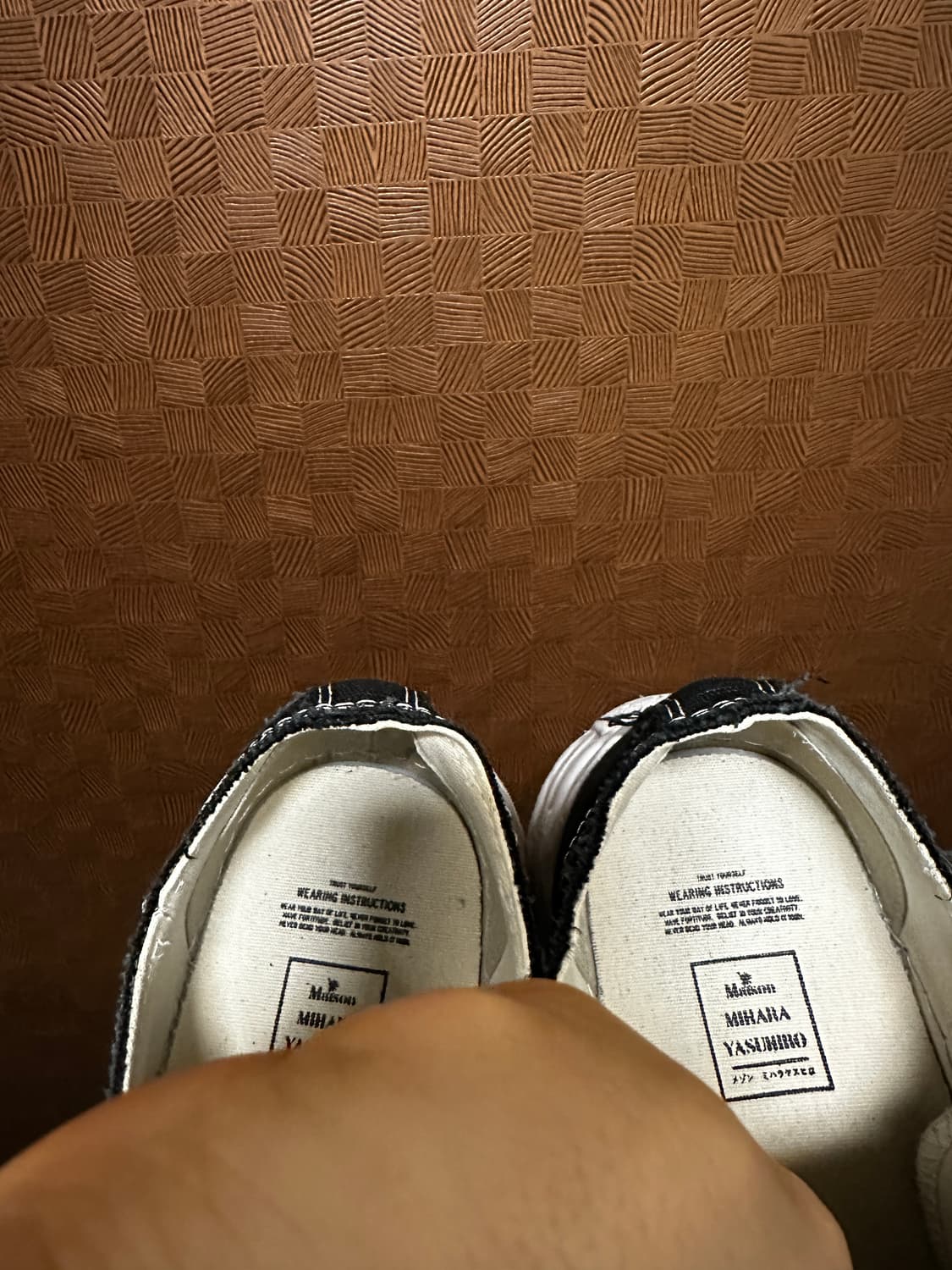 (44) 미하라야스히로 hank 행크 스니커즈 상품이미지9