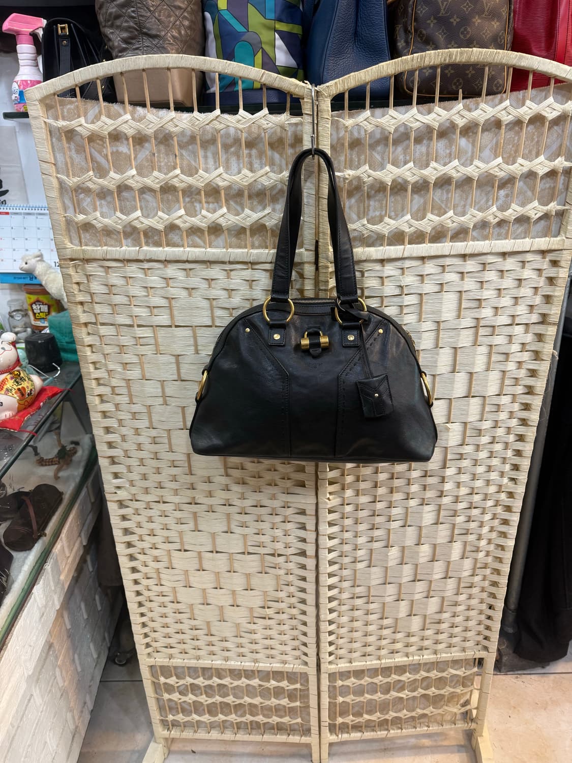 정품 생로랑 뮤즈백 팝니다 상품이미지1