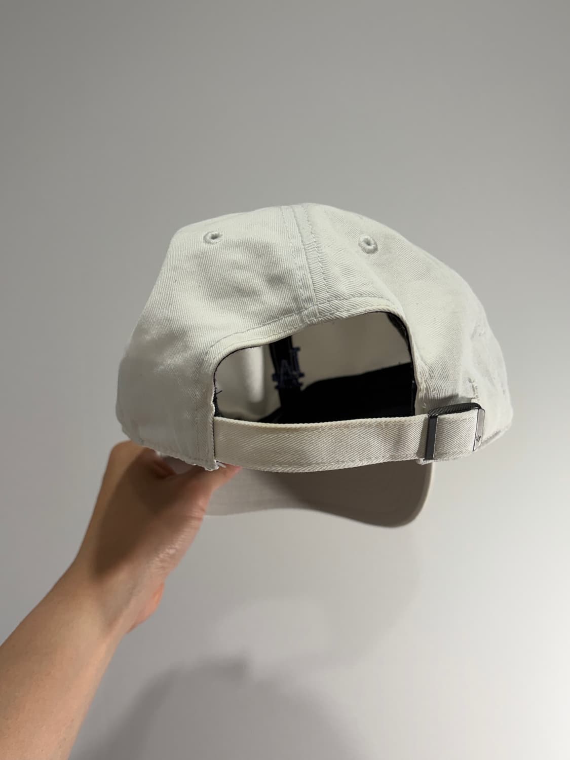 47 브랜드 LA 로스앤젤레스 화이트 볼캡 상품이미지5