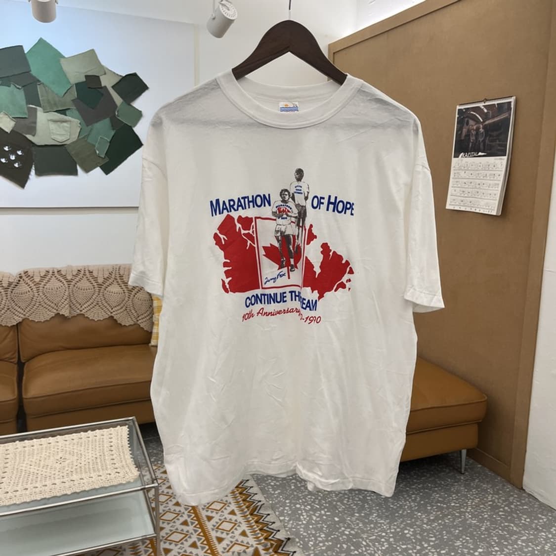 플로리다 빈티지 캐나다 마라톤 프린팅 반팔티 110 C10633 상품이미지3