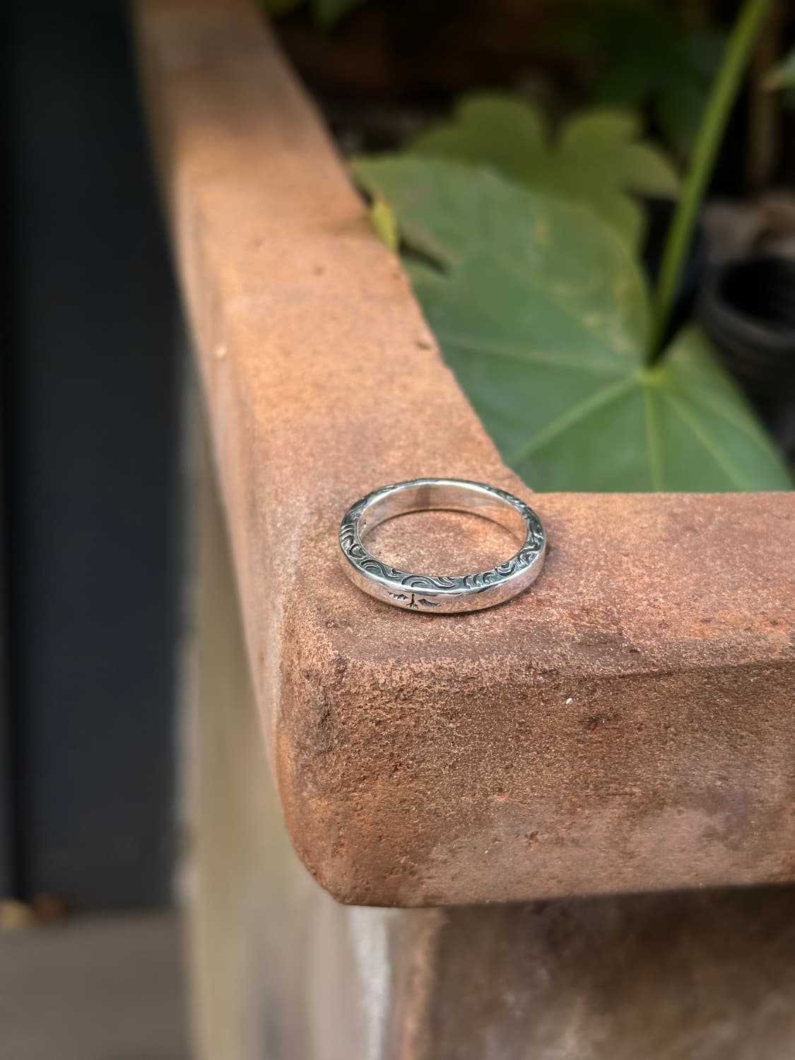 Wings of Tide Band 92Silver Ring 상품이미지9