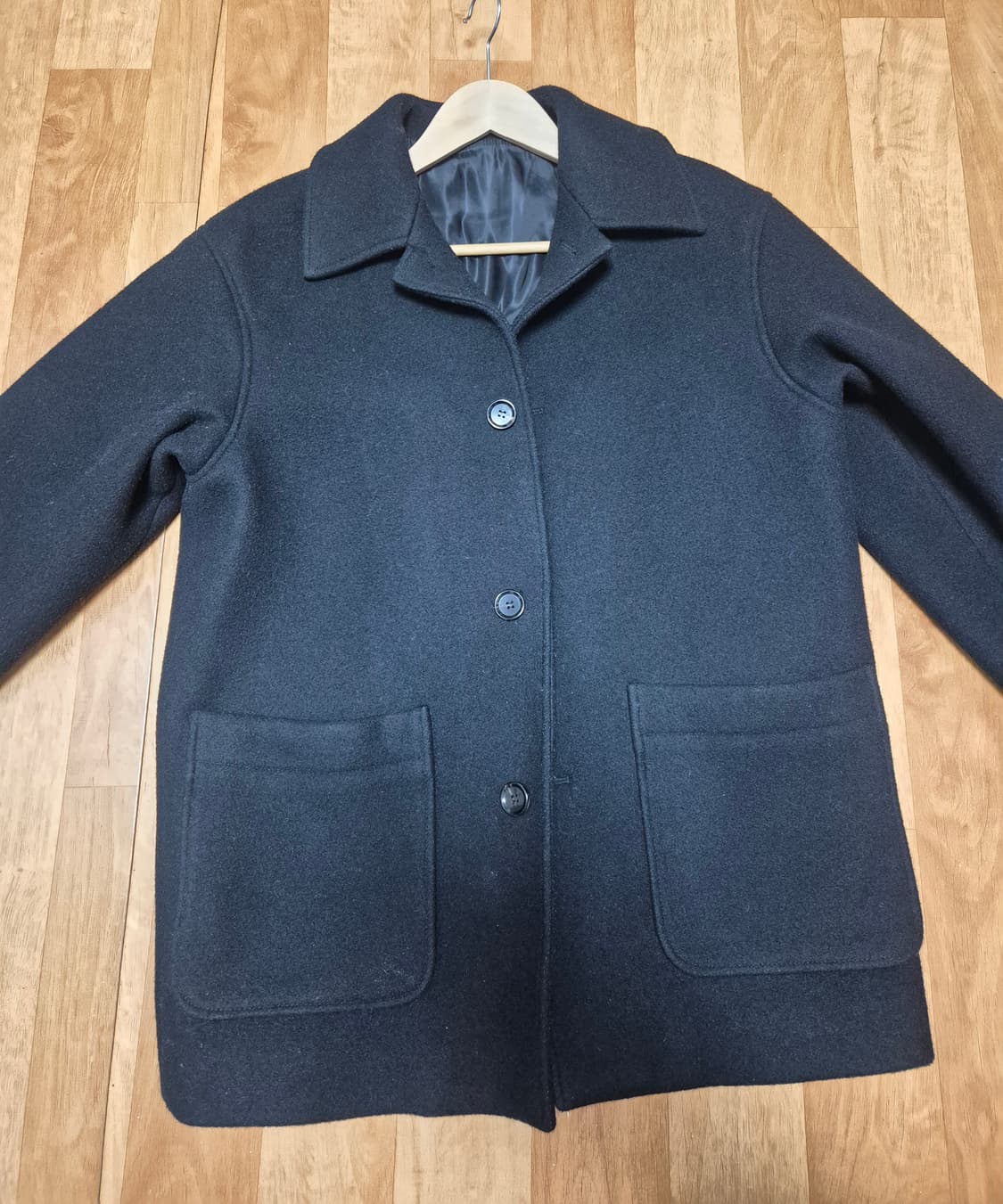 스테디에브리웨어 울 하프코트 1사이즈 판매 상품이미지1