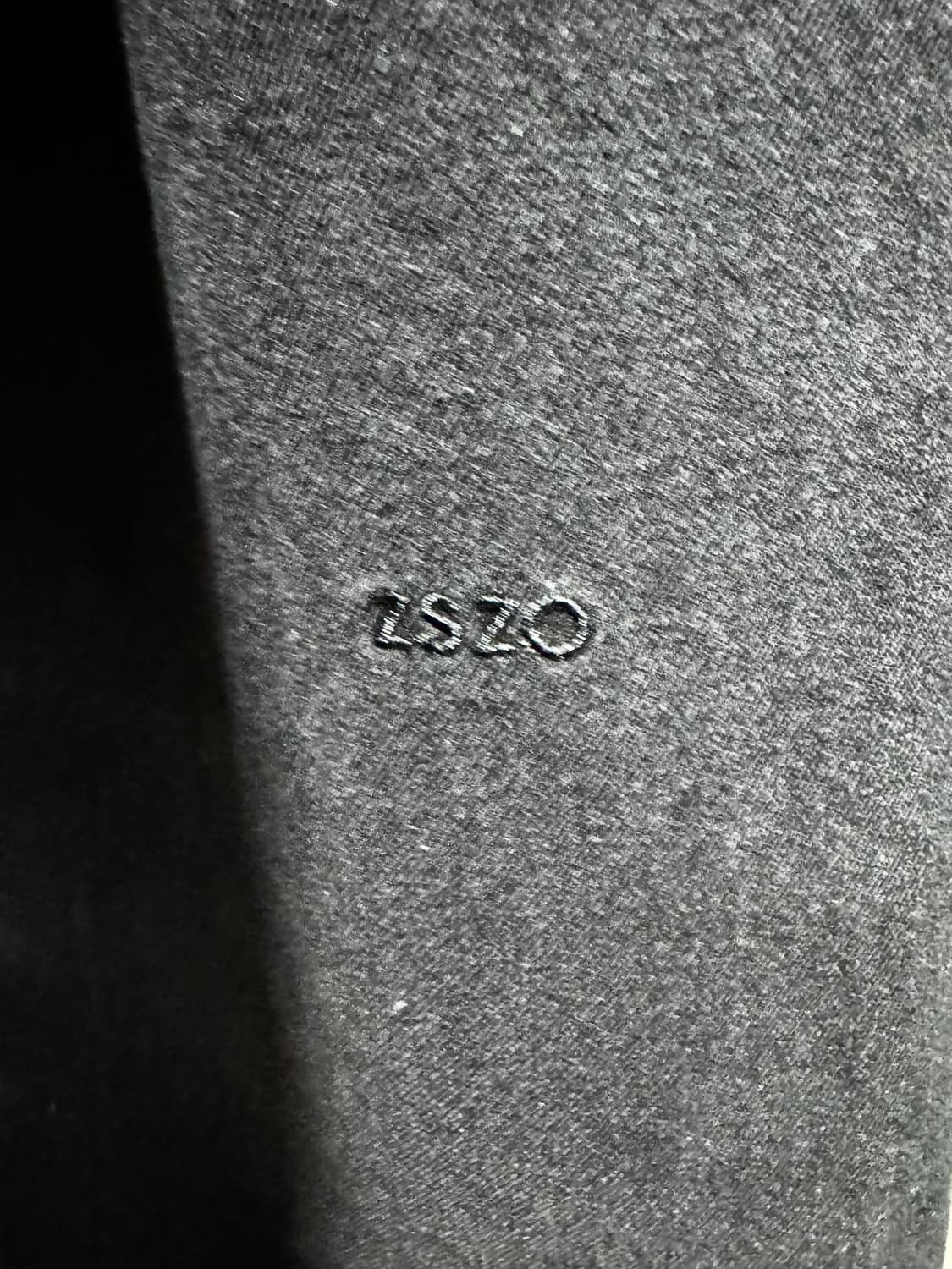 지오송지오 오버핏 블랙 데님 셔츠 100 팝니다 상품이미지3