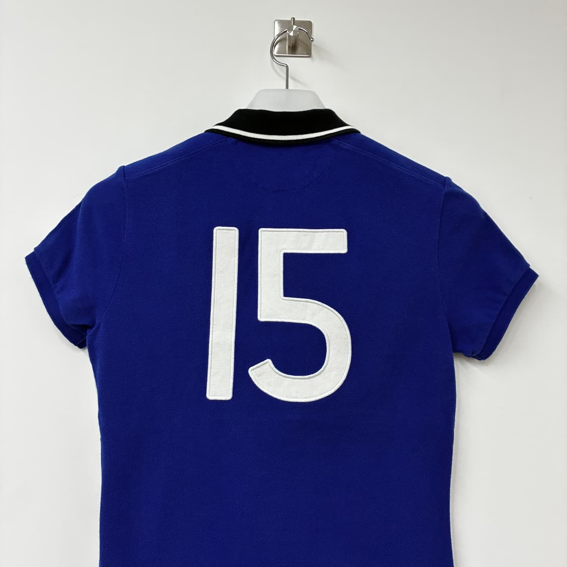 폴로 랄프로렌 빅포니 치프키프 딱붙핏 이탈리아 카라 반팔 티셔츠 상품이미지5