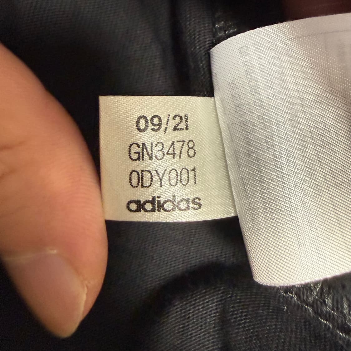 아디다스 파이어버드 롱슬리브 블랙 2XL 긴팔 상품이미지5