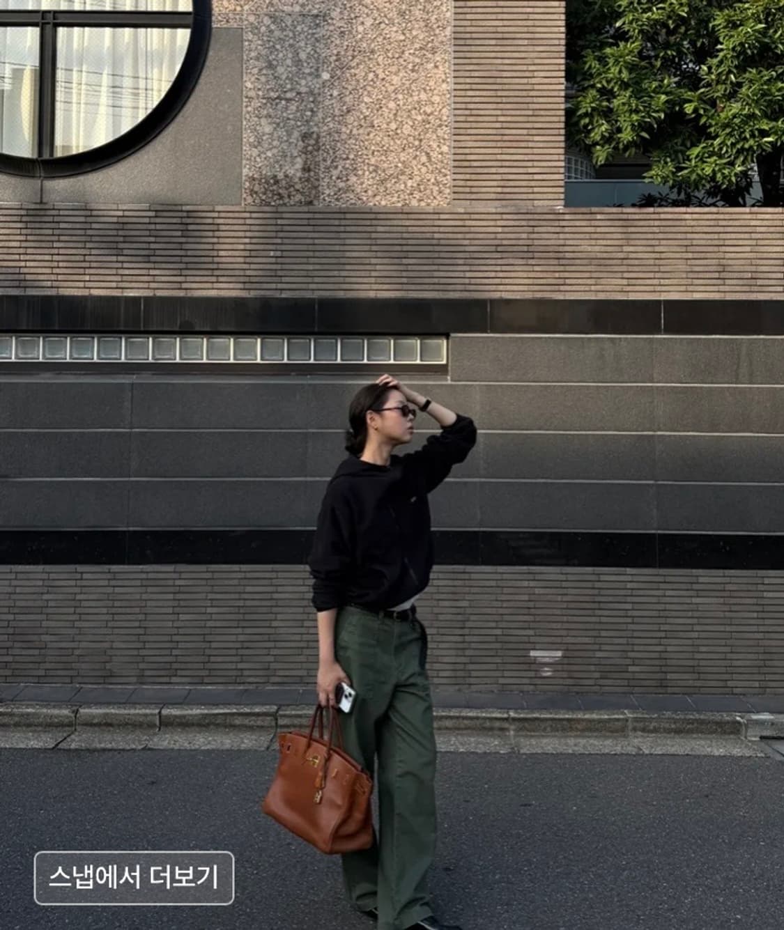 더바넷 fade safari pants 사파리팬츠 상품이미지8