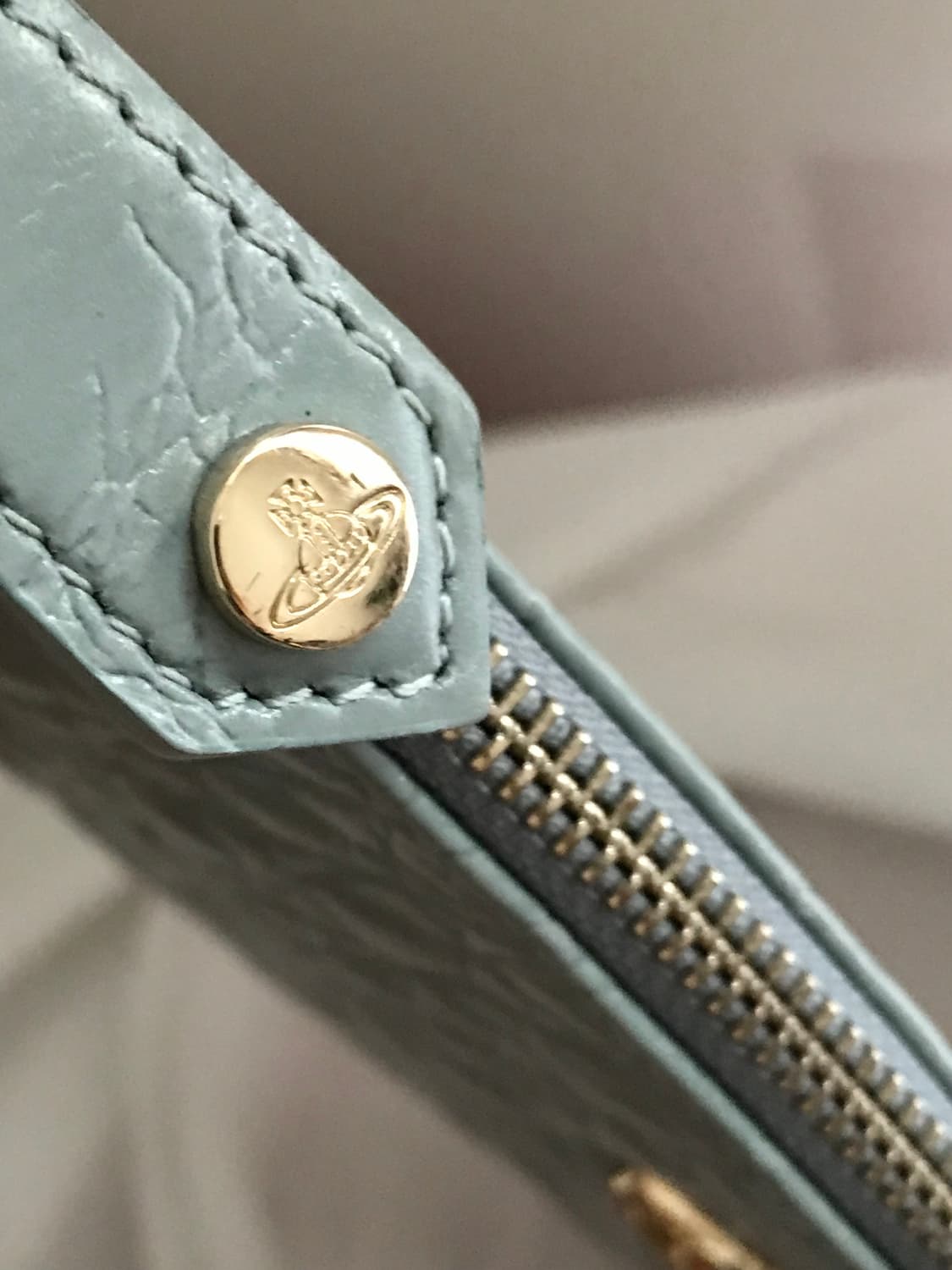 비비안웨스트우드 클러치 희귀 민트코어 상품이미지3