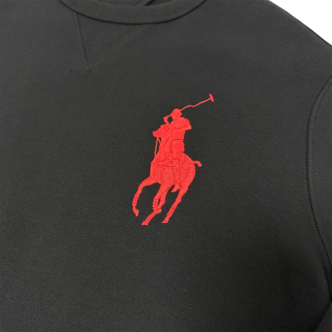 폴로 랄프로렌 빅포니 맨투맨 블랙 S 상품이미지2