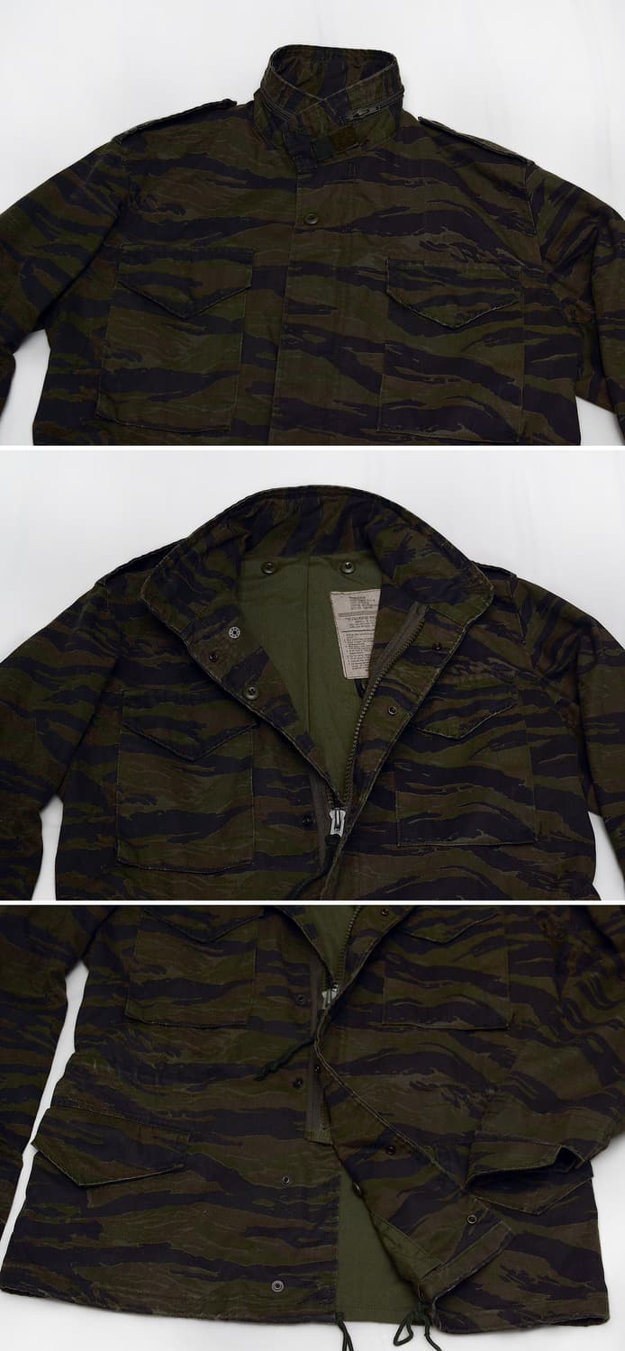 알파인더스트리 USA 오리지널 타이거카모 M-65 자켓 (105+) 상품이미지4