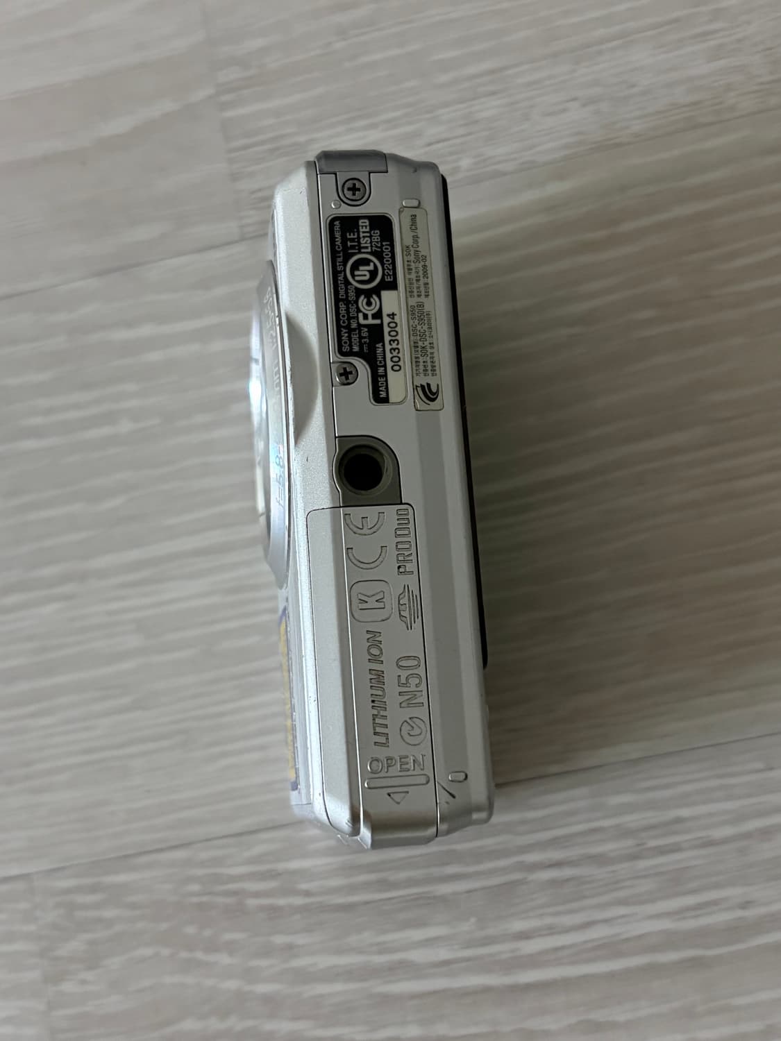 소니 사이버샷 DSC S950 상품이미지5