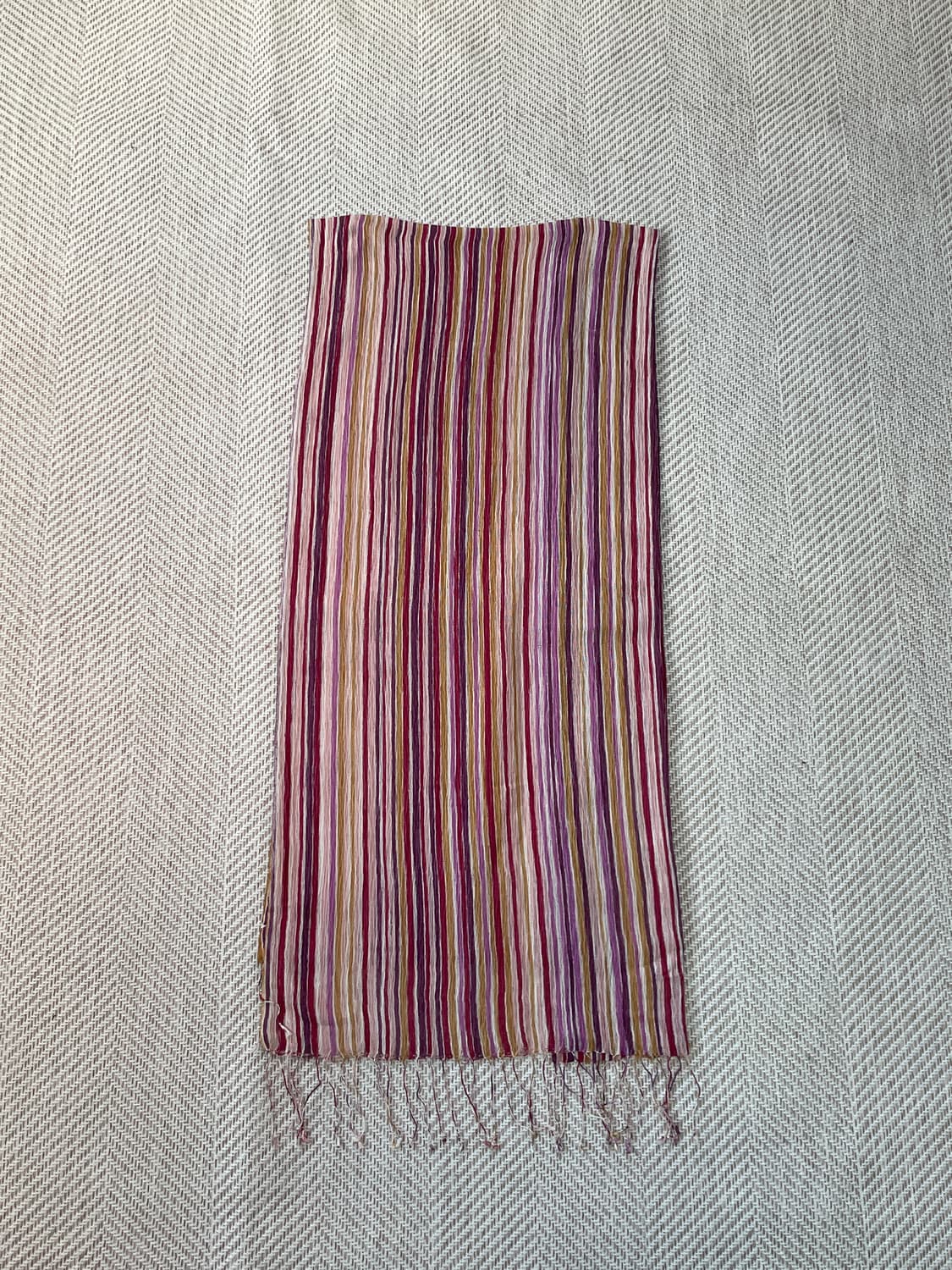 빈티지 에스닉 울 머플러 J03391 상품이미지1