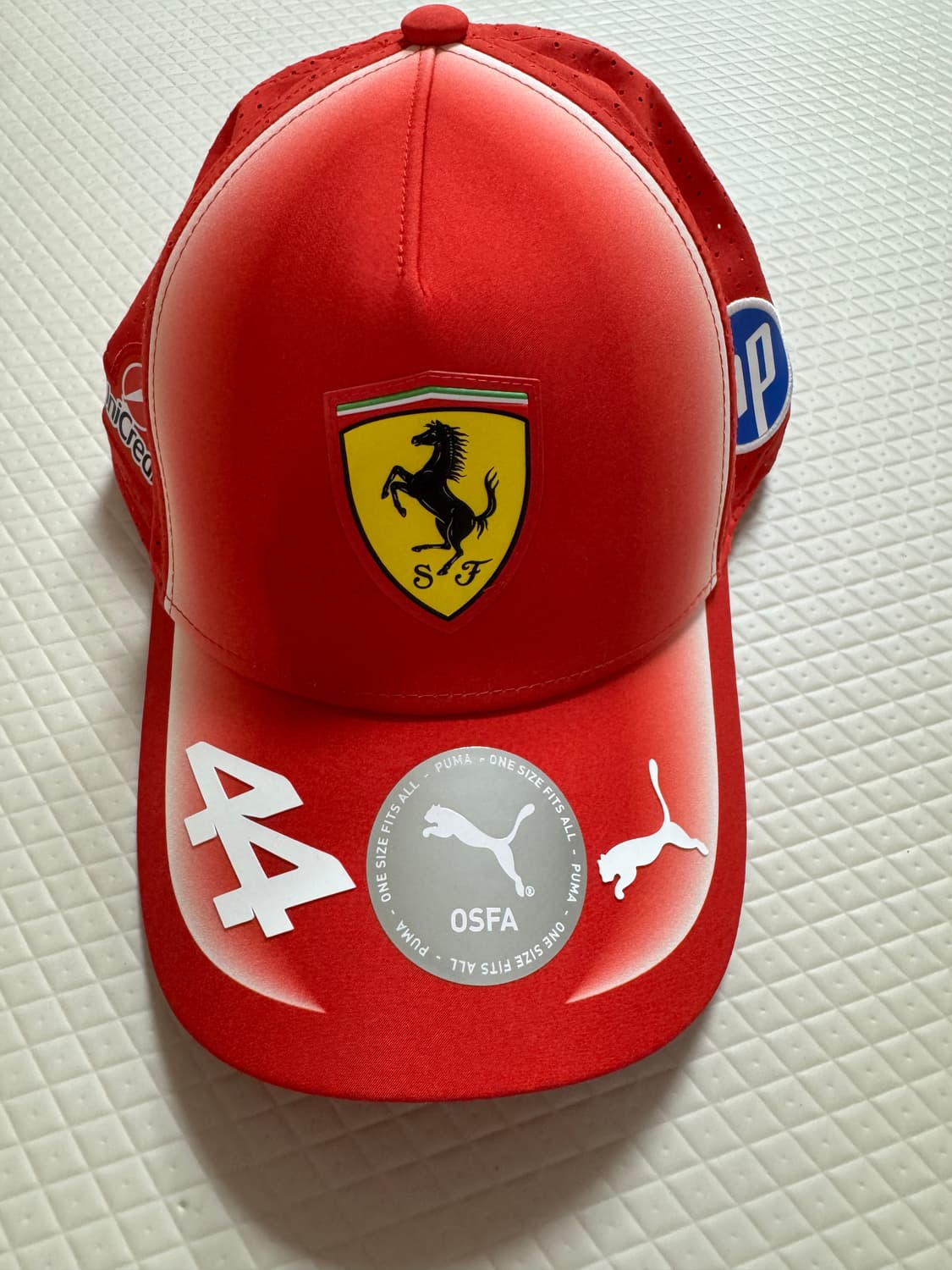 F1 2026 페라리 루이스 해밀턴 캡모자 상품이미지1