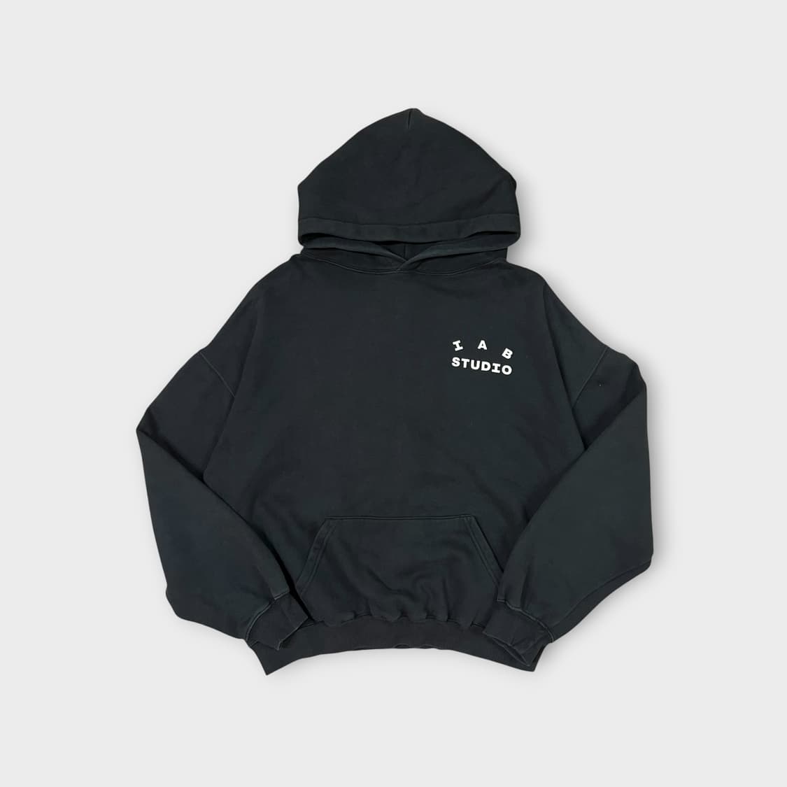 IAB Studio . 블랙 후디 상품이미지2