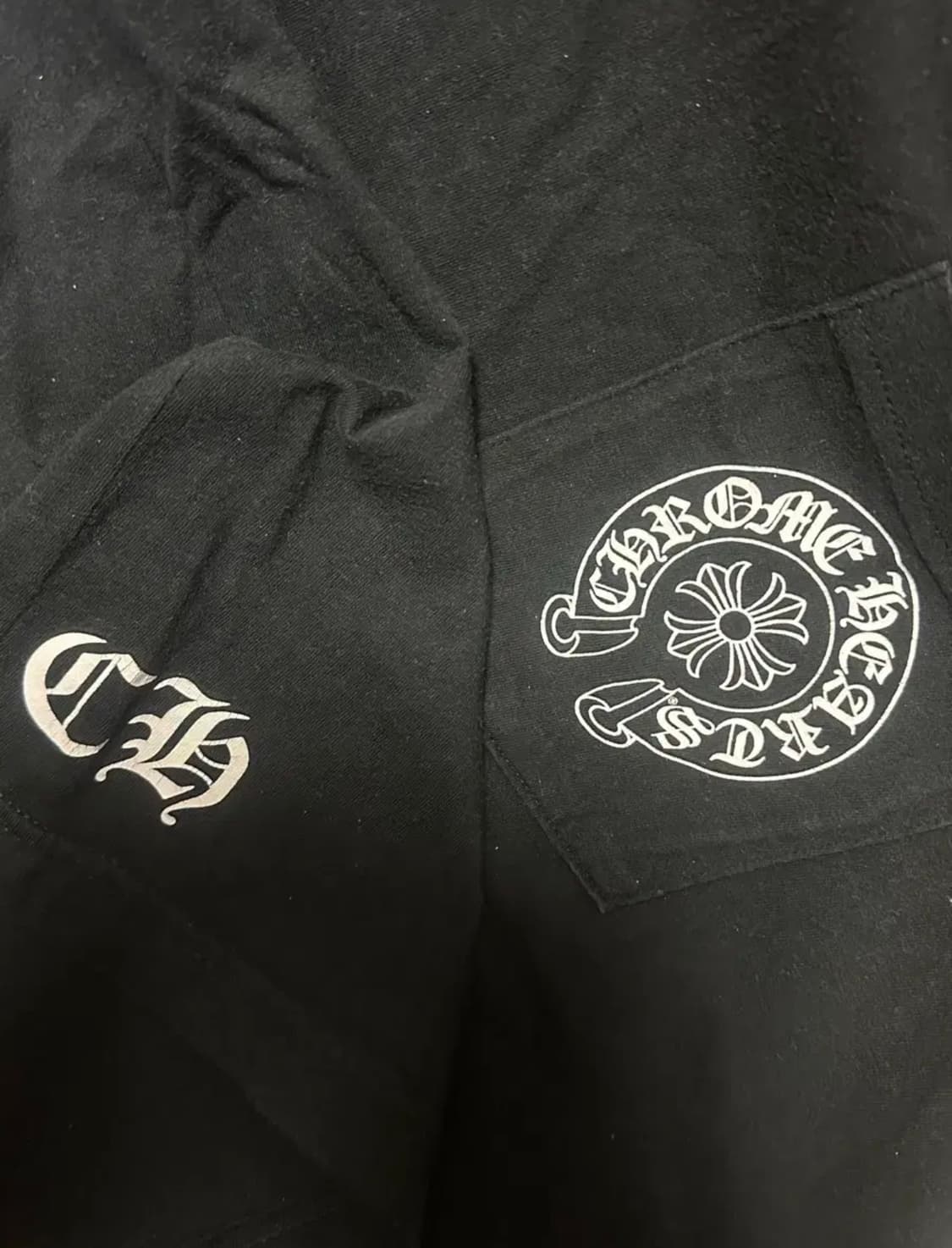 급처 크롬하츠 로스엔젤레스 반팔티 chromehearts LA 상품이미지4