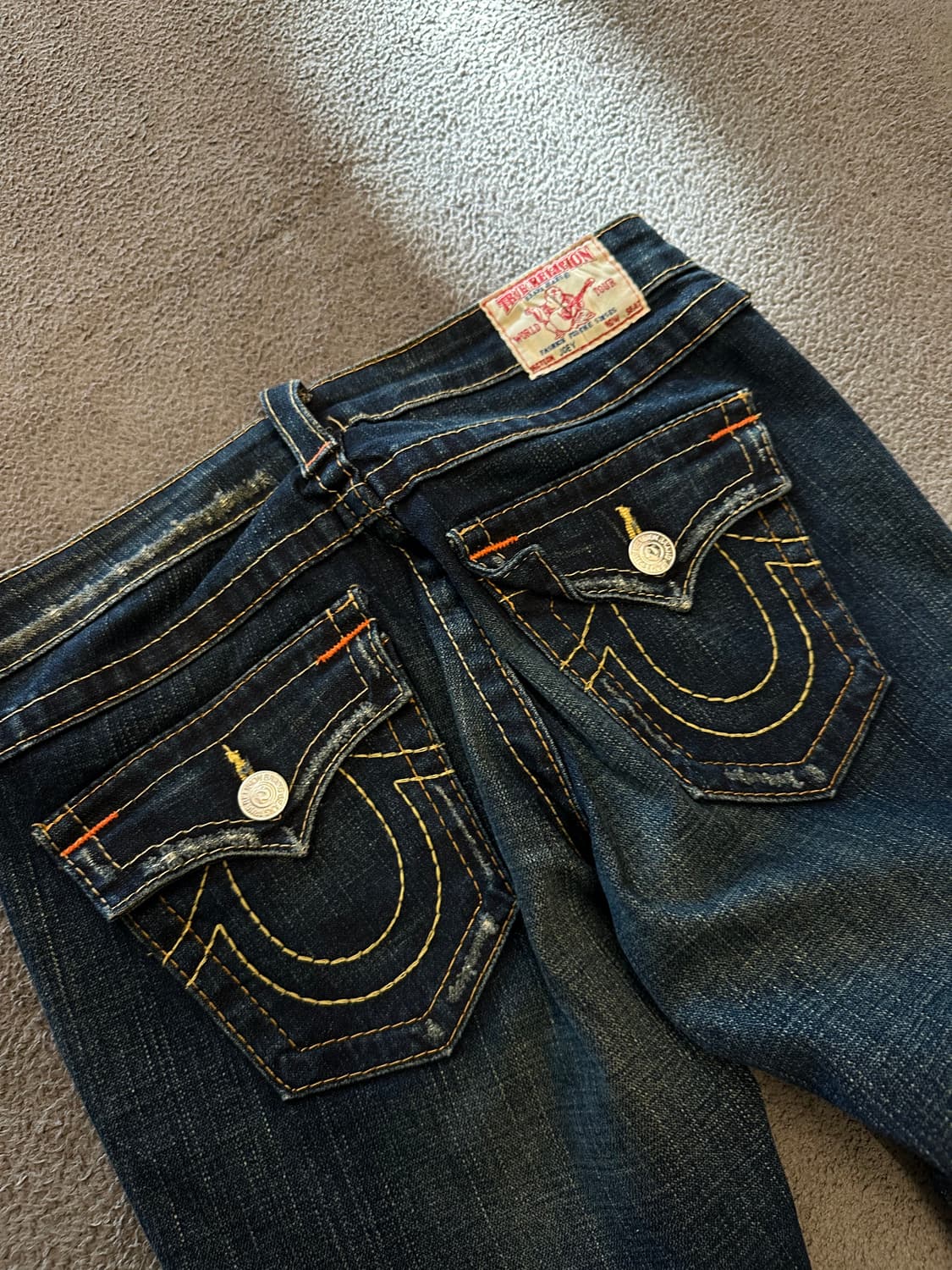 트루릴리젼 조이 수퍼티 부츠컷 처분  상품이미지4