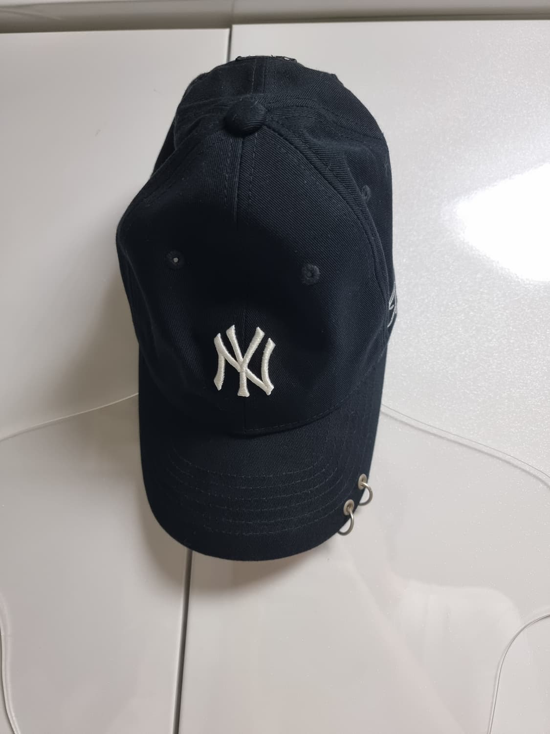 MLB 피어싱 뉴에라 볼캡 모자 야구 블랙 상품이미지3