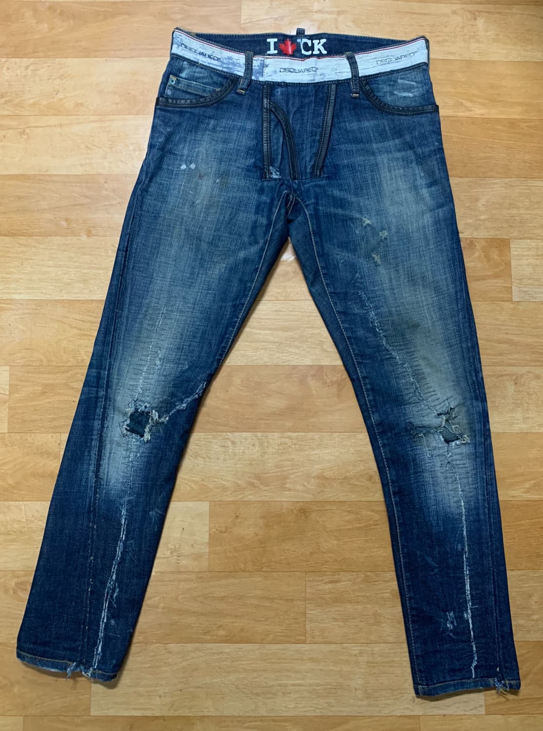 DSQUARED2 디스퀘어드 12/SS 언더웨어 진스 상품이미지1
