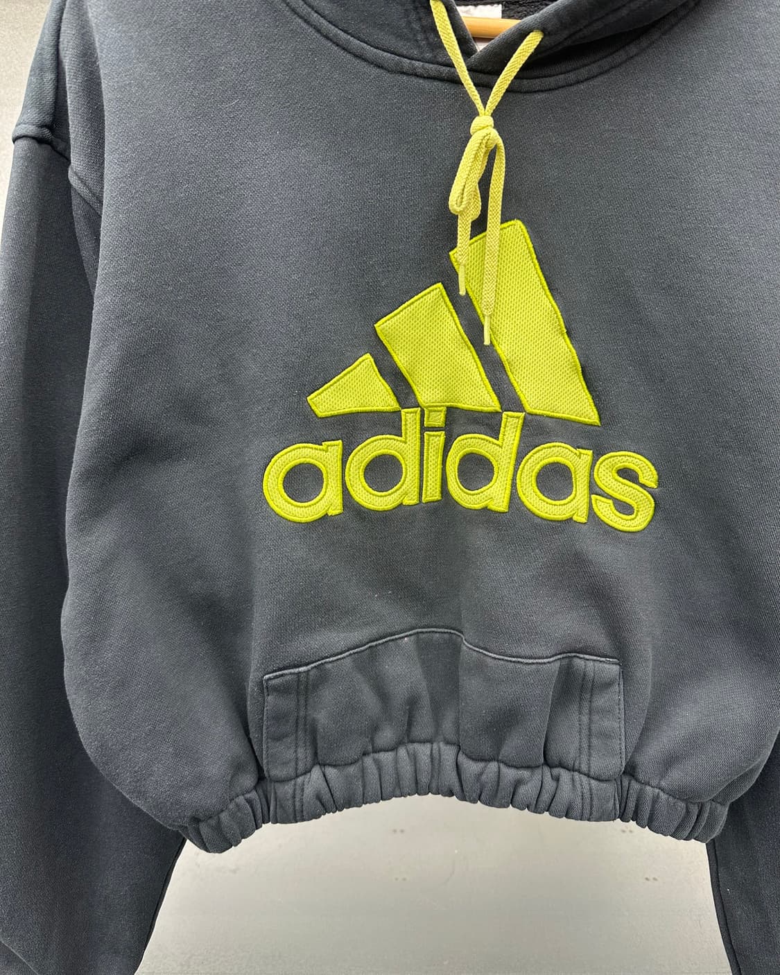 (WOMEN)나이키 크롭 후드-M1600 상품이미지3