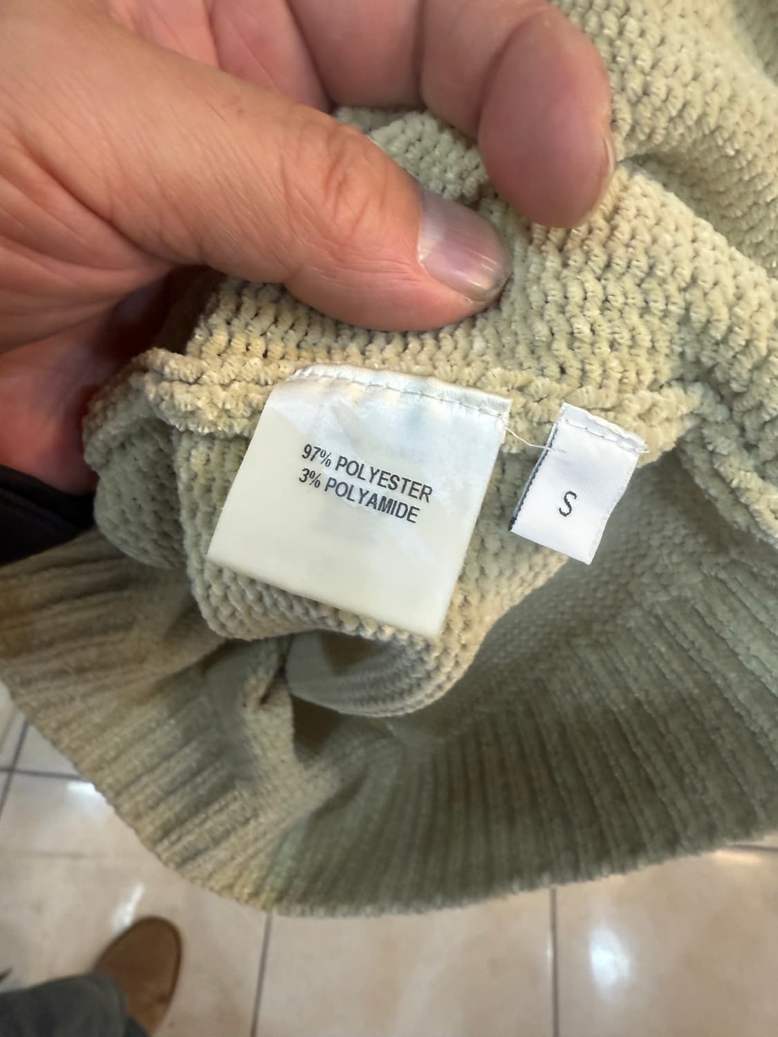 44-55 정품 JW앤더슨 니트 팝니다 상품이미지3