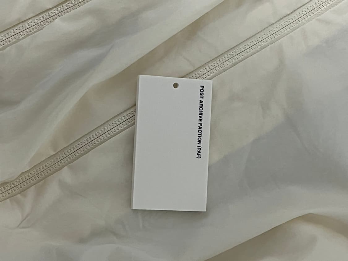 5.0+ TECHNICAL PANTS CENTER (IVORY) 상품이미지6