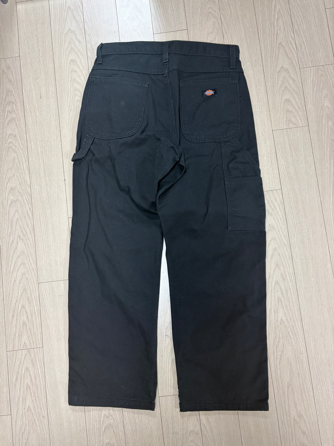 빈티지 디키즈 1939 카펜터 블랙 상품이미지2