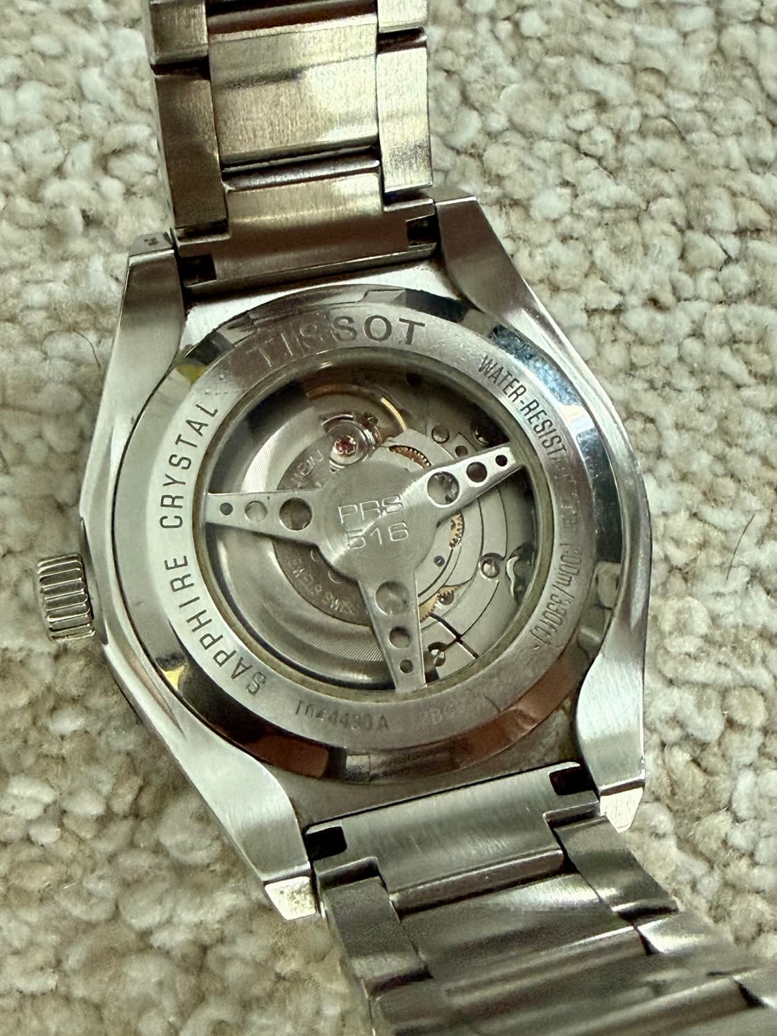 티쏘 PRS 516 오토매틱 메탈 시계 상품이미지2