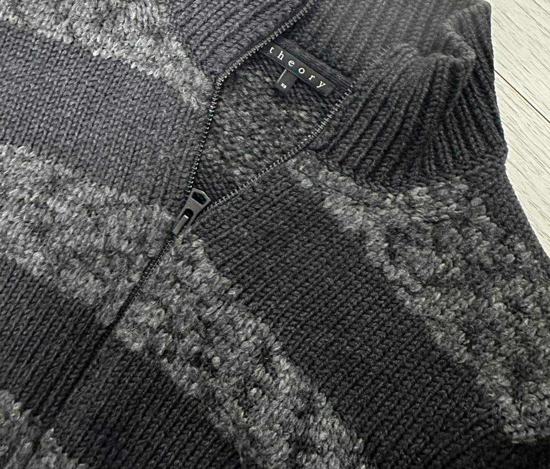 여성 집업니트 집업 XS사이즈 상품이미지3