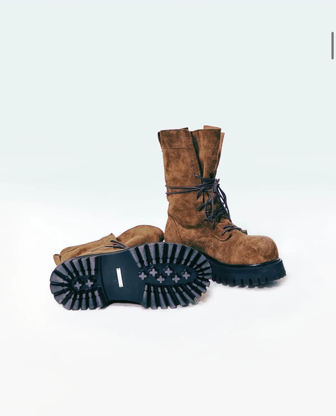 랜 아카이브 스웨이드 롱 데저트 부츠 270 (2회착) 상품이미지1