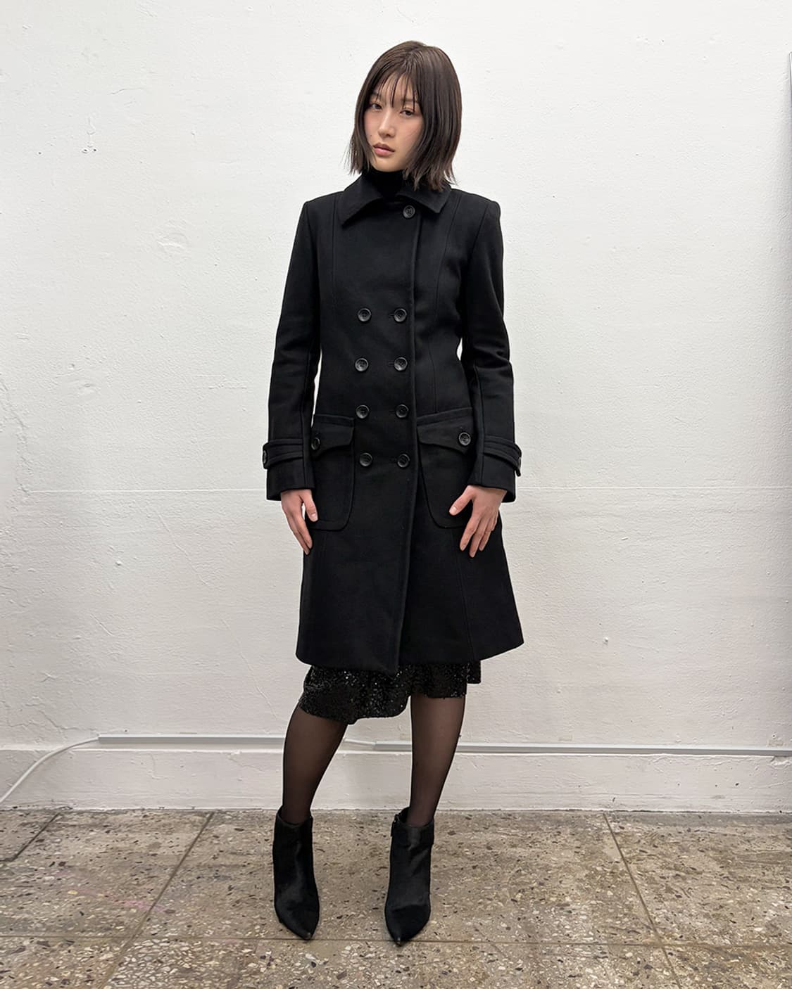 파트리지아 페페 더블 코트 상품이미지7