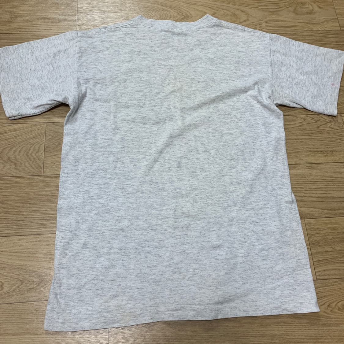 S) 시카고불스 91 우승 싱글스티치 반팔 상품이미지2