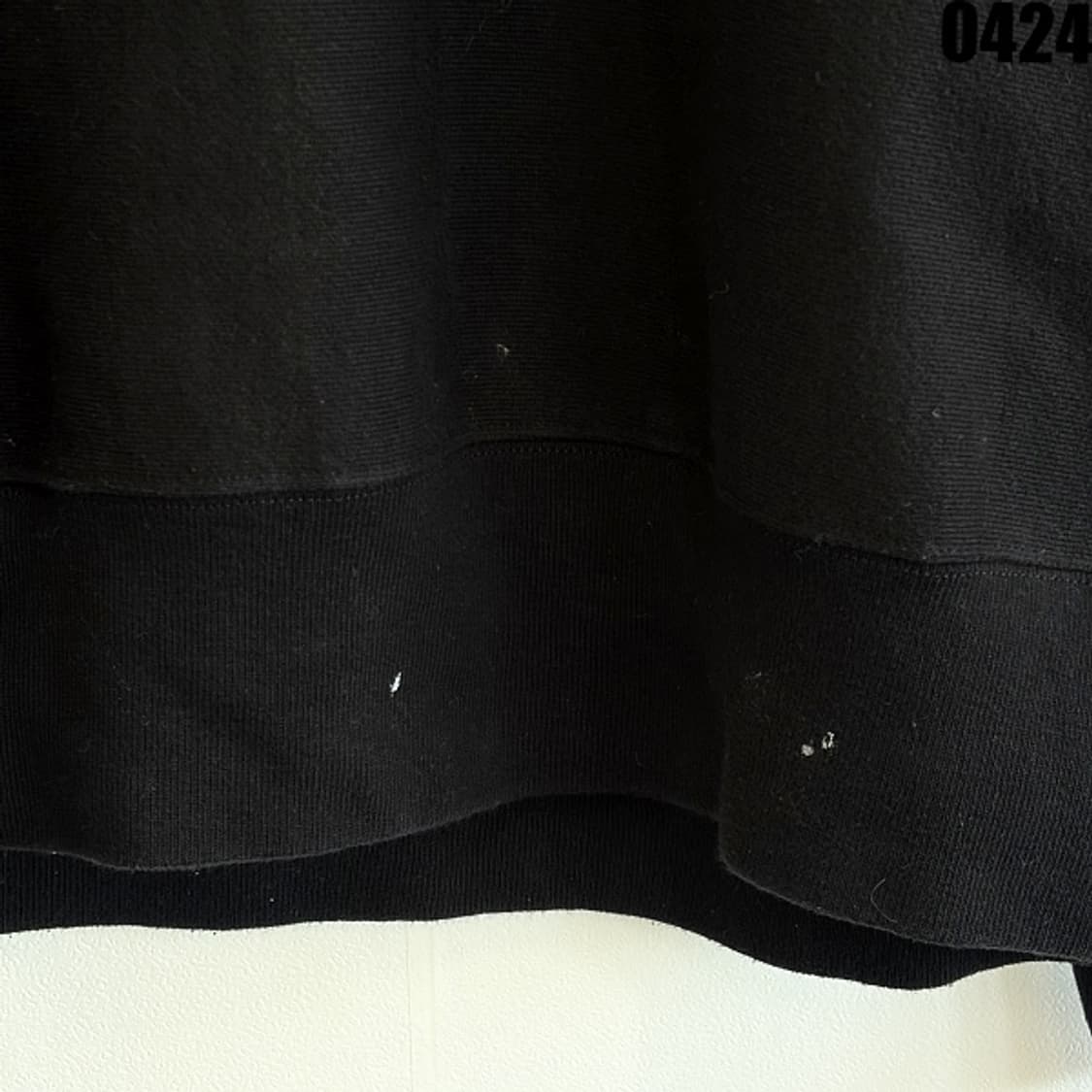 챔피온 블랙 맨투맨 스웻셔츠 XL 0424 상품이미지4