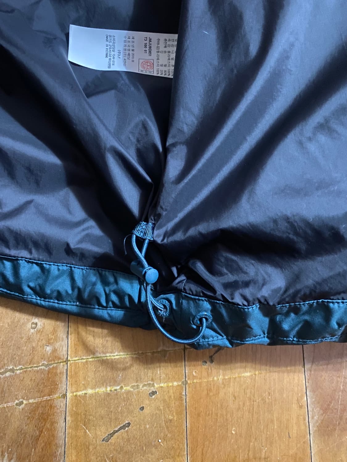 질스튜어트 남성 대장급 다크 그린 다운 100 (105추천) 상품이미지7