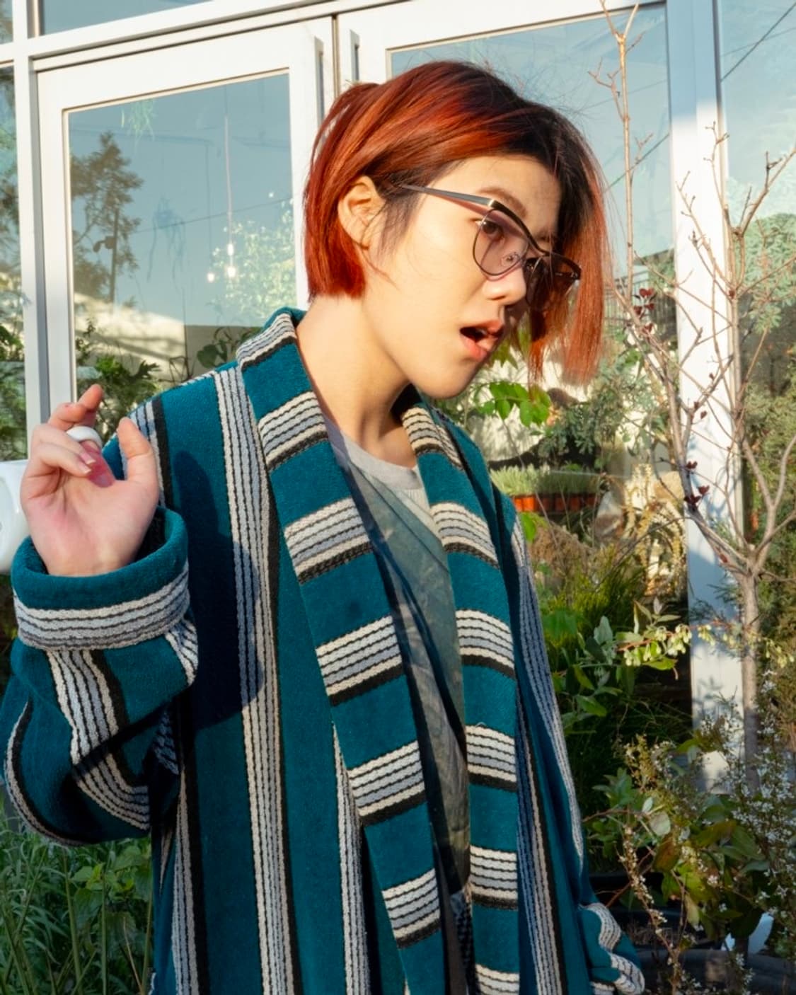 Hwang soyoon x Hauteeye 안경테 상품이미지3