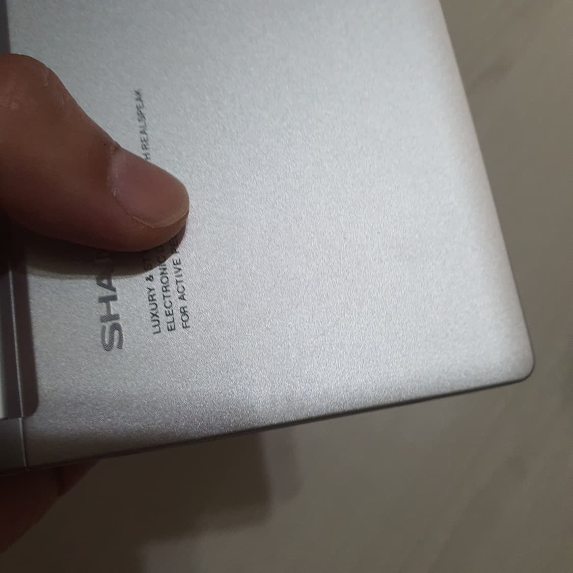 샤프 전자사전 RD-8100 어학연수 상품이미지4