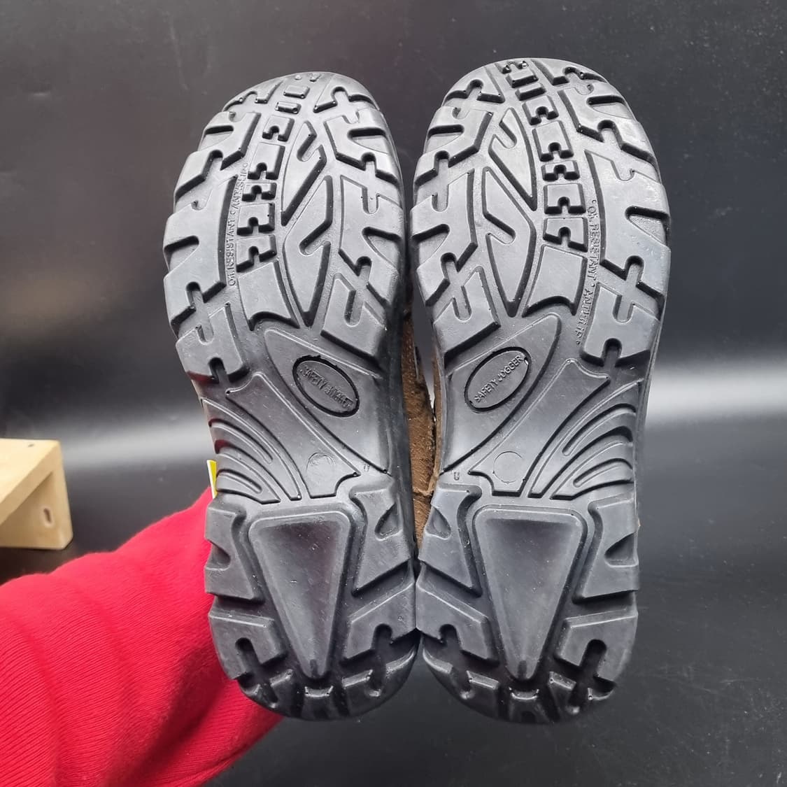 새상품 세이프티조거 안전화250  상품이미지3