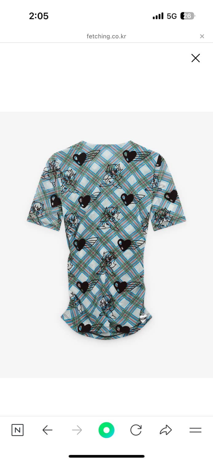 초포바로위나 소닉스케이프 메쉬 반팔 상품이미지2