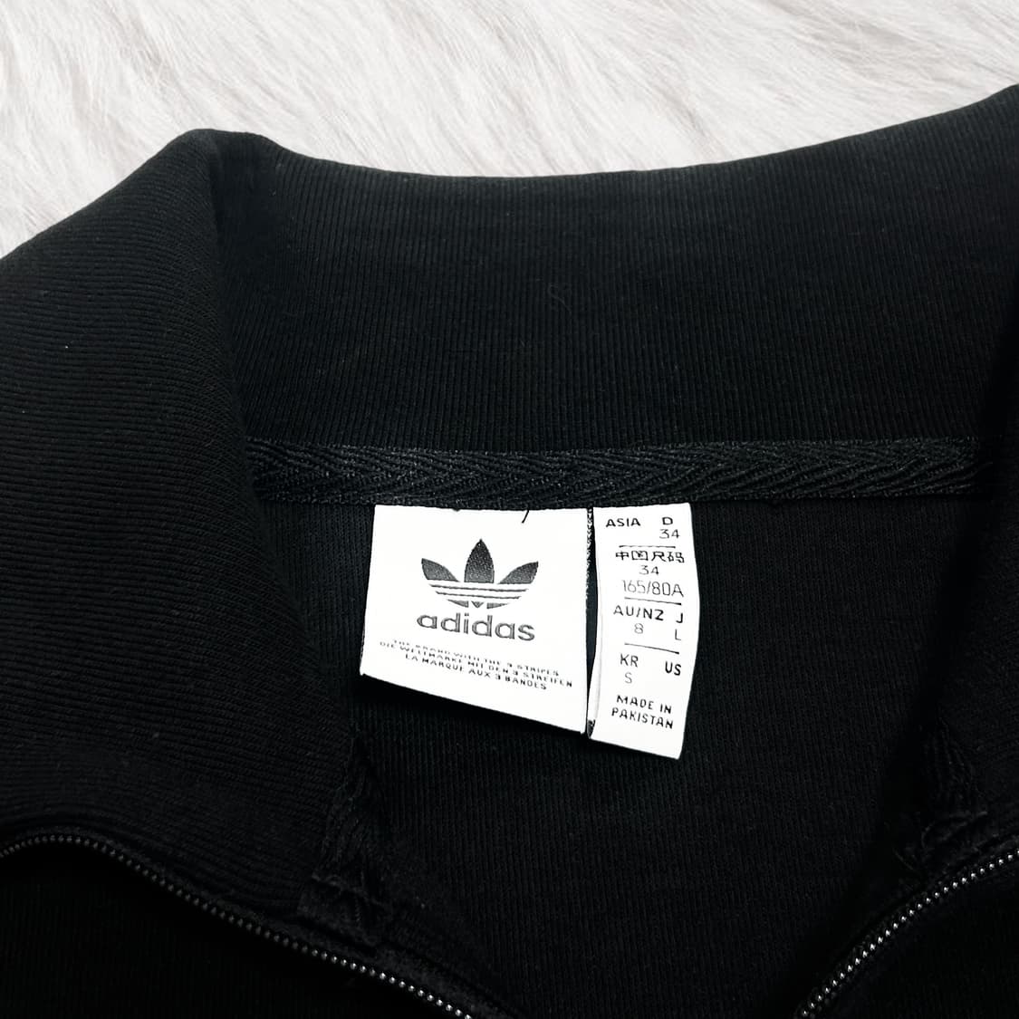 아디다스 트레포일 반집업 맨투맨 상품이미지6