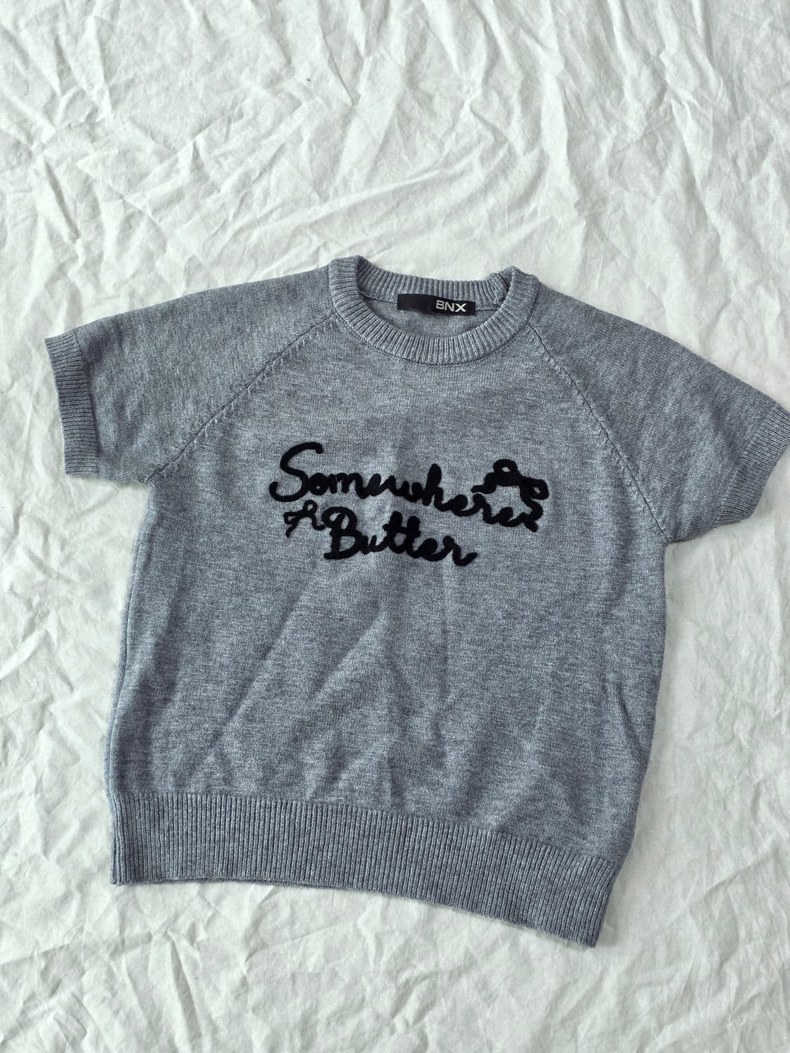 BNX Somewhere Butter 니트 상품이미지2