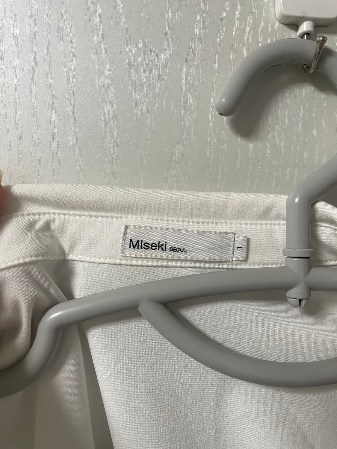 미세키 서울 오블리크 셔츠(단종 상품 상품이미지4