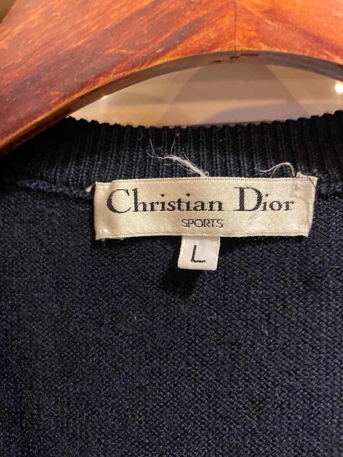 크리스찬디올 니트조끼 상품이미지2