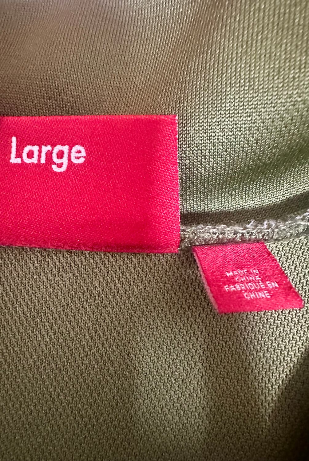 슈프림 트리콧 트랙 자켓 올리브 - 24SS 상품이미지9