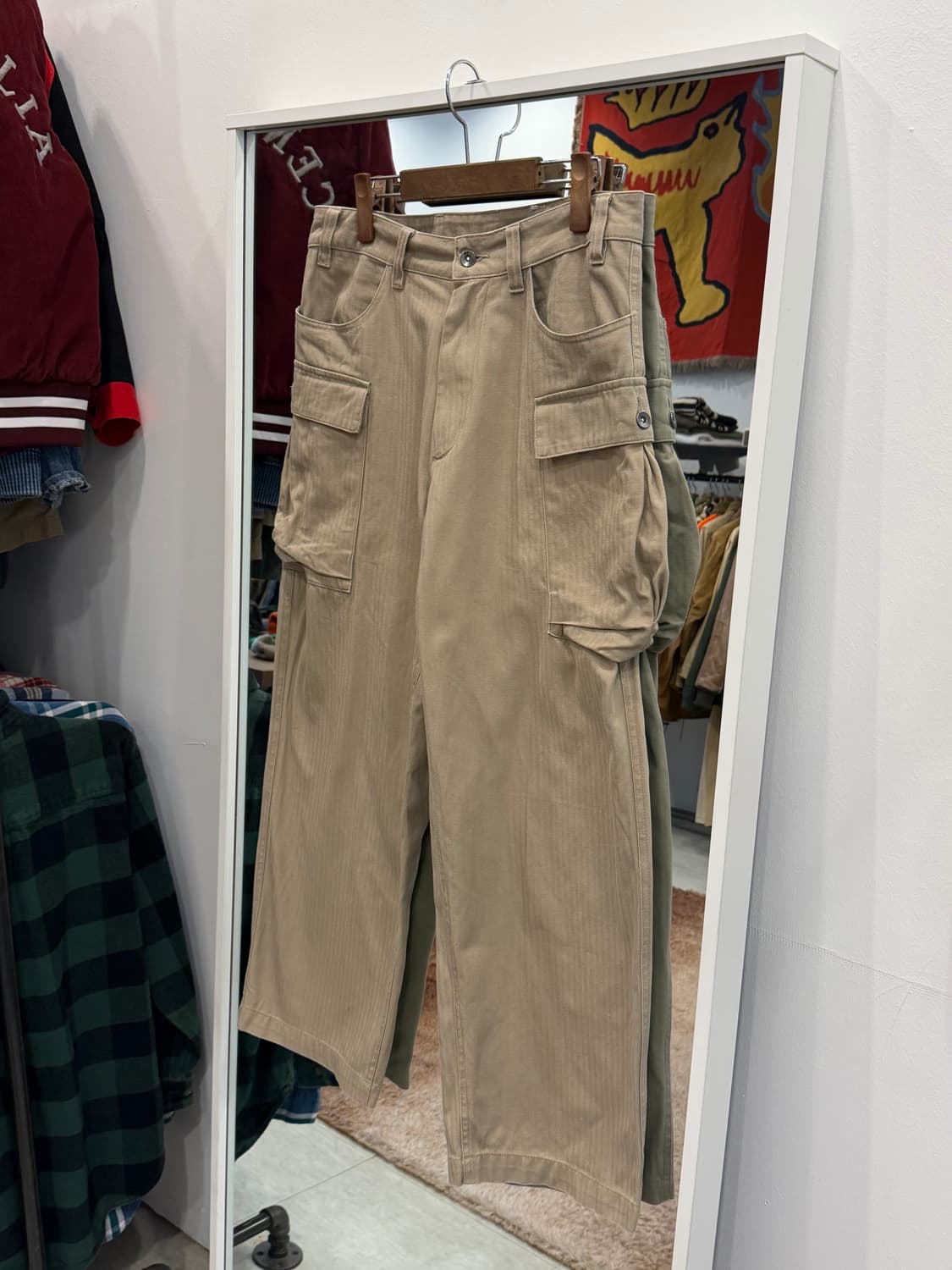 Nike 나이키 HBT 헤링본 트윌 카고 팬츠 (31inch) 상품이미지1