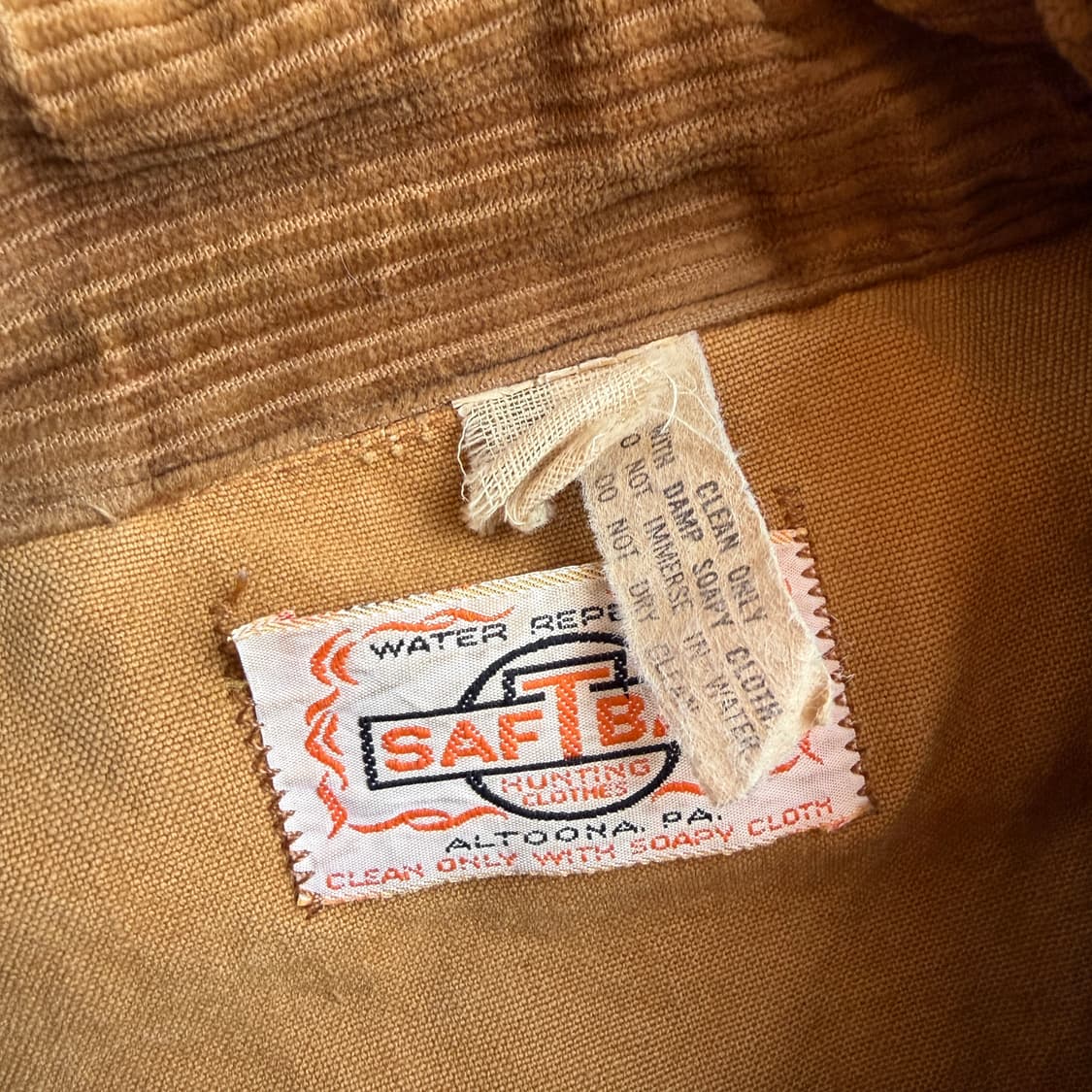 50s usa vtg 헌팅 자켓 상품이미지7