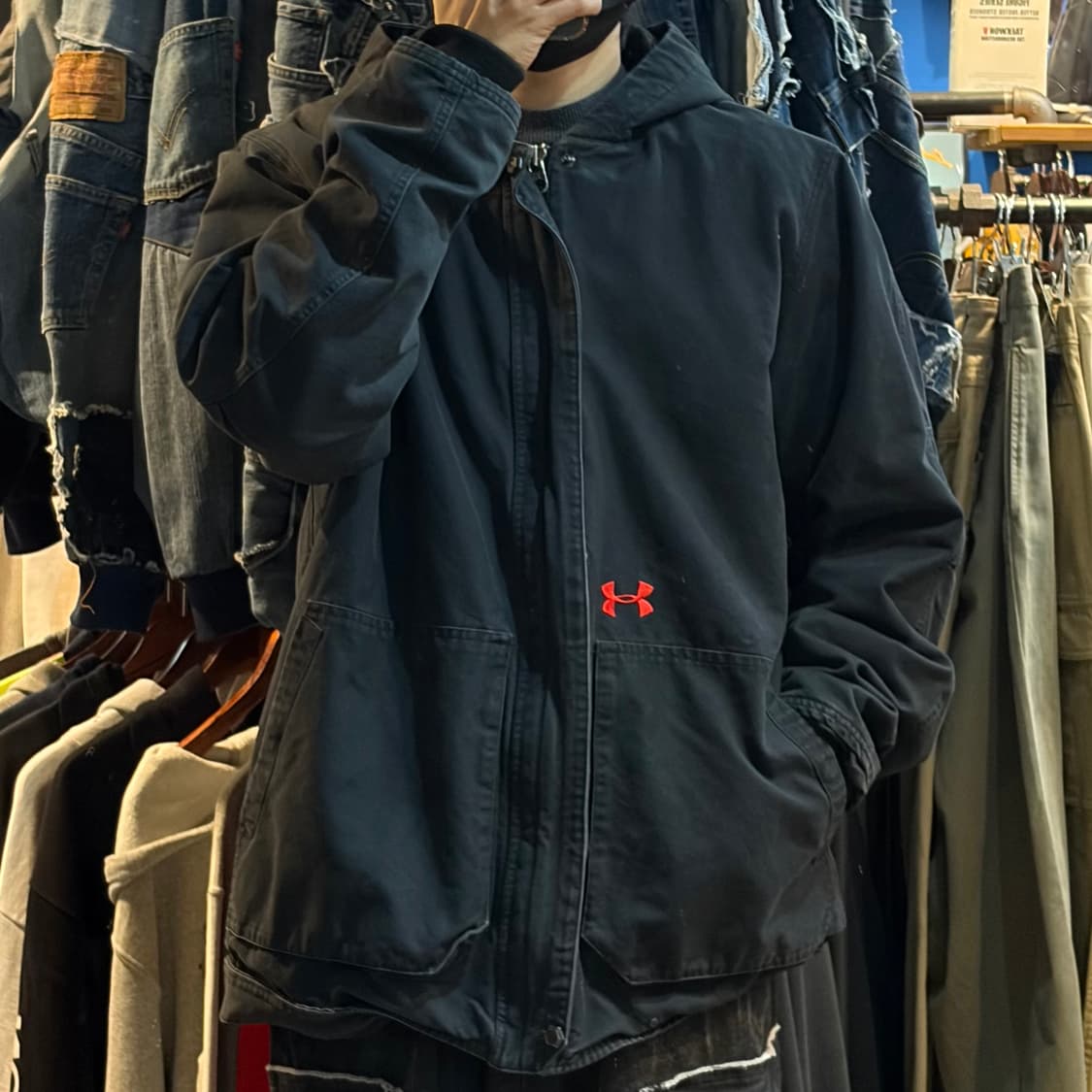 [NO.9] 언더아머 워크자켓 상품이미지1