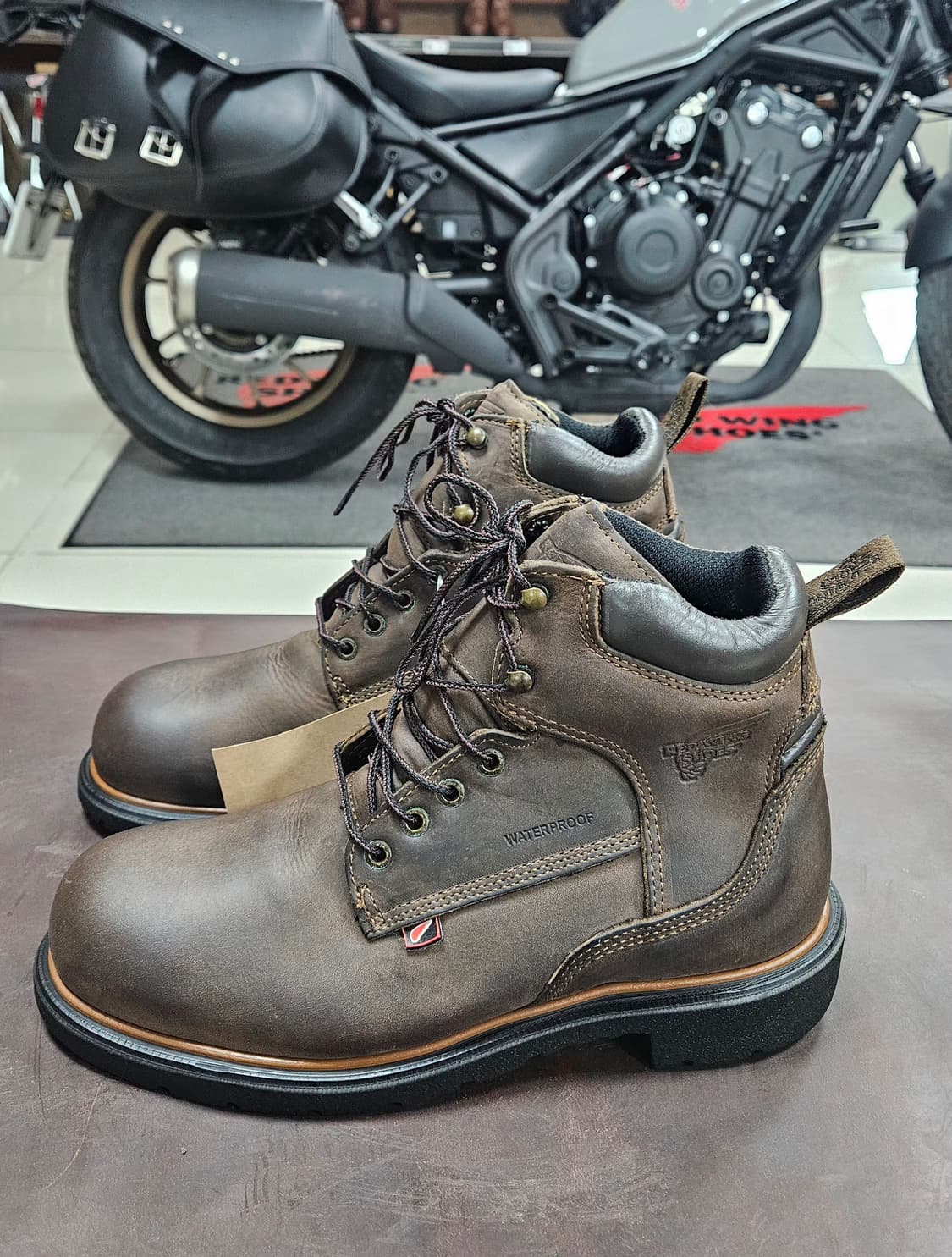 레드윙 6인치 다이나포스 방수.방한 워크 부츠 1204, US9EE 상품이미지3