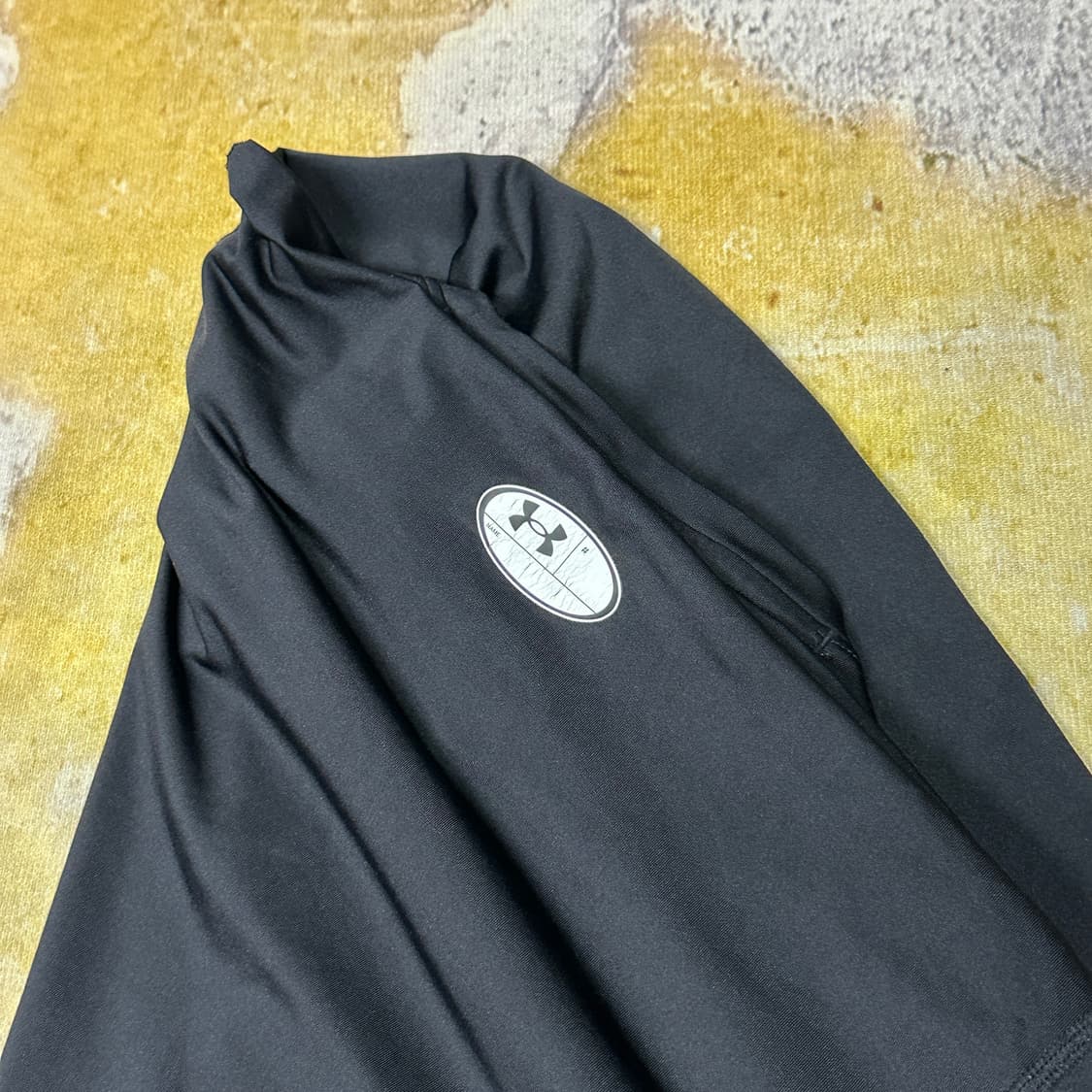 언더아머 기능성 긴팔티 블랙 상품이미지3